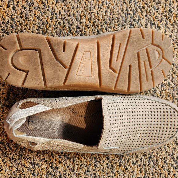BOC Slip On, Tan/Brown,  Size 7.5 Shoe - Picture 8 of 8